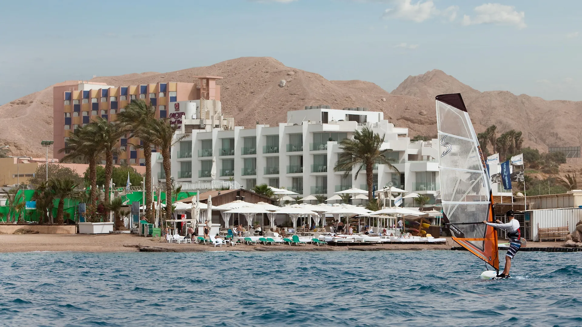 Herbert Samuel The Reef Eilat Hotel