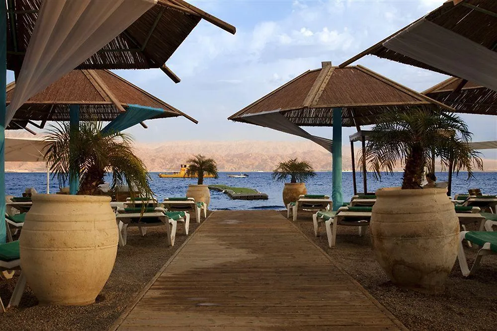 Herbert Samuel The Reef Eilat Hotel