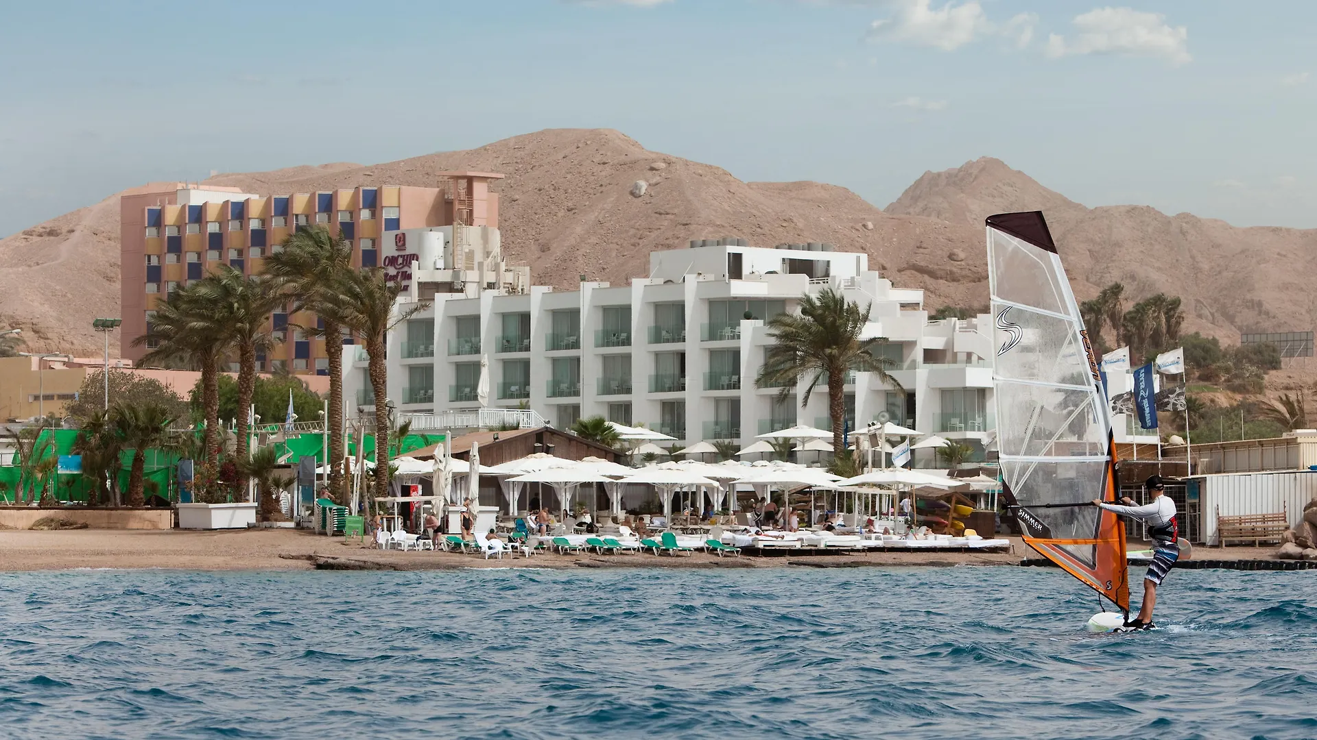 Hotel Herbert Samuel The Reef Eilat